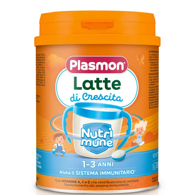 Latte per lattanti in polvere 12-36 mesi 800g