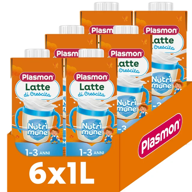 Latte di Crescita Nutri-mune 12-36 mesi 6x1000ml