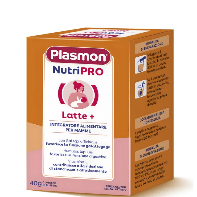 Integratore allattamento NutriPRO Latte + 10 x 4g con Galega per mamme