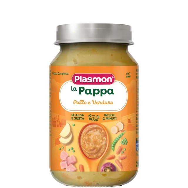 La Pappa - Pollo e verdure, 2 vasetti da 200g