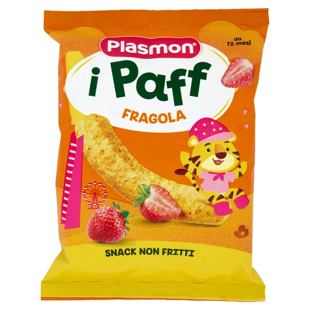 Snack i Paff Fragola 5x15g